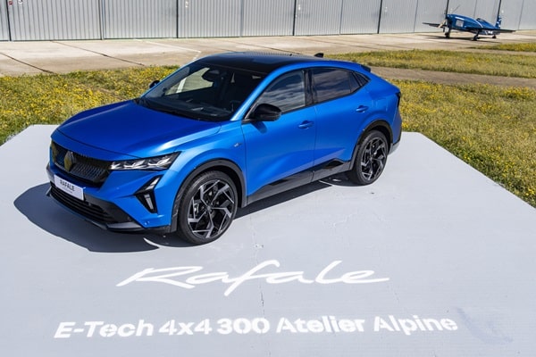 Renault Rafale Atelier Alpine E-Tech 4x4 300 CV: