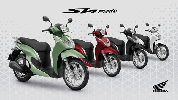 Honda, stile rinnovato e più tecnologia per SH Mode 125 MY 2027