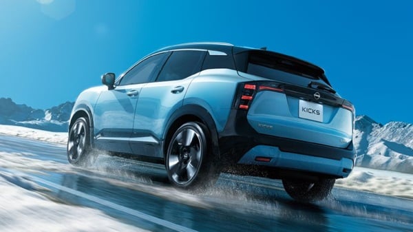 Le Nissan Kicks e‑POWER arrive en Europe
