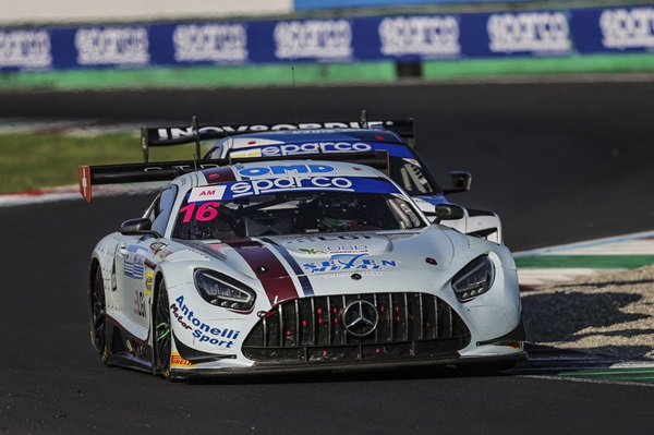 Fascicolo chiude a Monza la stagione 2026 del CIGT Sprint