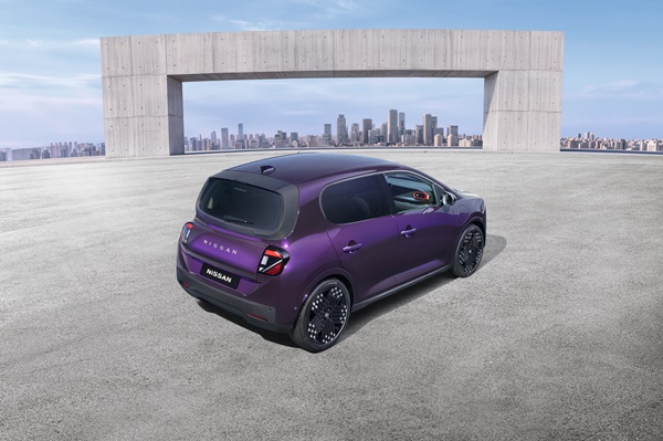 Nuova Nissan Pixo: la citycar giapponese diventa solo elettrica e hi-tech a partire dal modello 2026 -