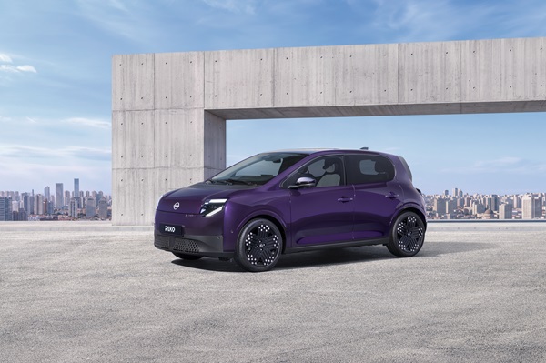 Nuova Nissan Pixo: la citycar giapponese diventa solo elettrica e hi-tech a partire dal modello 2026 -