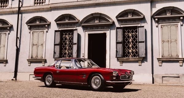 The First Maserati 5000 GT Frua. The Story of a Legend