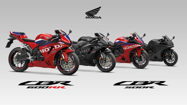 Honda, la sportività a quattro cilindri Honda si rinnova per il 2027. Debutta la nuova CBR500R FOUR e si evolve la CBR600RR