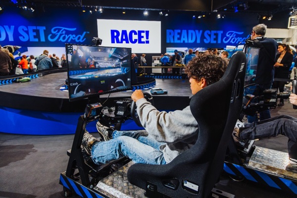 Auto Zürich - «Ready Set Ford»: Ford bringt exklusive Editionsmodelle und authentische Motorsport-DNA an die Auto Zürich