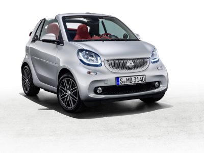 smart fortwo cabrio BRABUS edition #2 (A 453) 2017 // smart fort