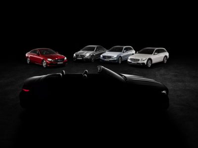 Mercedes-Benz Cars auf dem Internationalen Automobil-Salon Genf 2017: Jetzt ist die E-Klasse Familie komplett