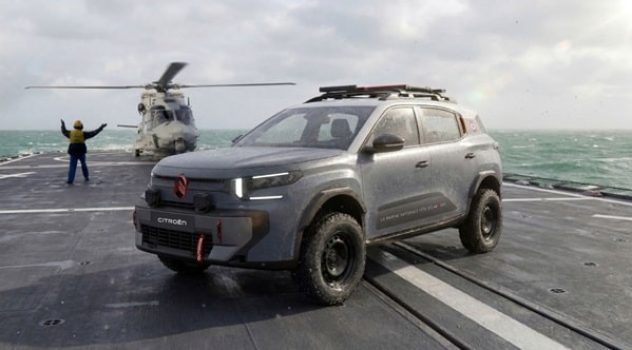 CITROËN C3 AIRCROSS MARINE NATIONALE: SHOW CAR PER IL 400° ANNIVERSARIO DELLA MARINA FRANCESE