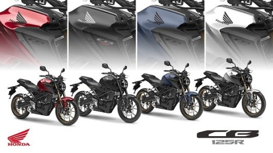 23YM HONDA CB125R