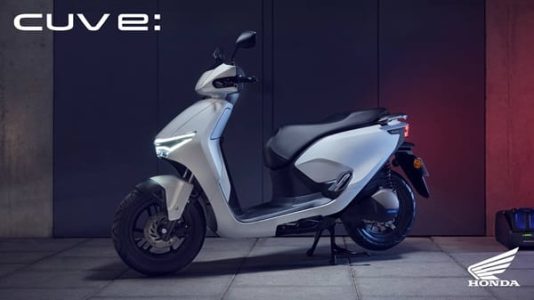 25YM Honda CUV e: