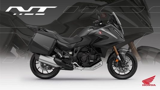 26YM HONDA NT1100 & NT1100 Electronic Suspension