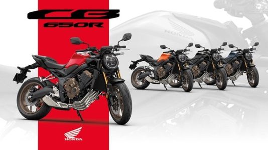 26YM Honda CB650R