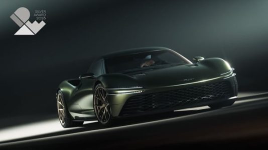 GENESIS MAGMA GT CONCEPT 2026 CONQUISTA L’ARGENTO AGLI IDEA AWARDS 2026