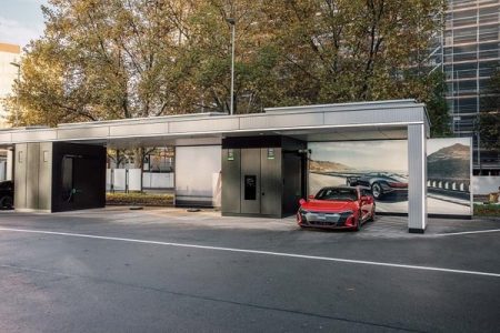Audi charging hub_Zuerich