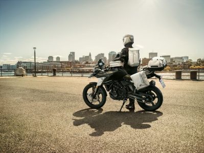 BMW Motorrad presenta la Urban Collection
