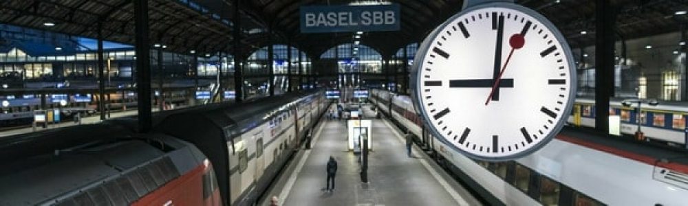 Bahnhofsuhr Basel