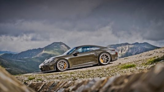 Porsche, la GT3 Bergsport: un omaggio all’esperienza di guida in montagna