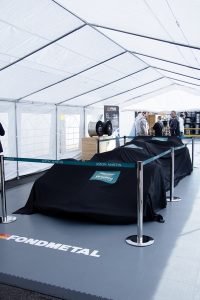 FONDMETAL TORNA IN FORMULA 1