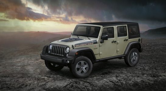 2017 Jeep® Wrangler Rubicon Recon