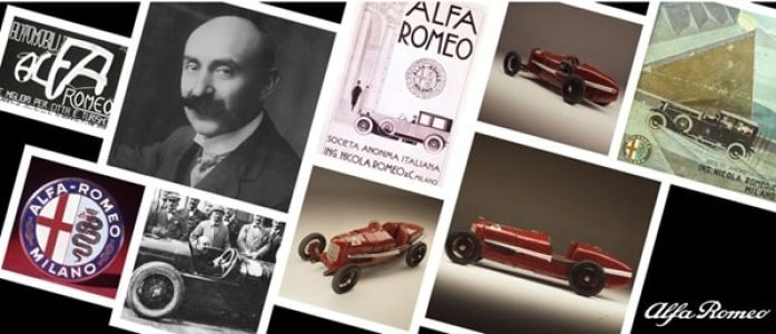 150 YEARS AGO NICOLA ROMEO WAS BORN: THE MAN AT THE ORIGINS OF ALFA ROMEO