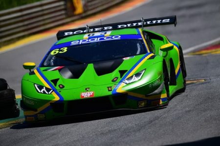 Lamborghini conquista una doppietta nel Campionato Italiano GT Endurance a Pergusa