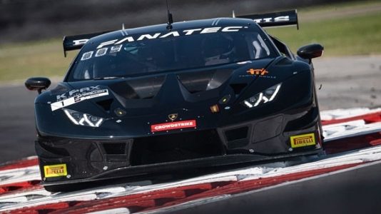 Il team K-Pax Racing Lamborghiniha conquistato entrambe le gare in programma nel weekend, con la Huracán GT3 Evo n.1