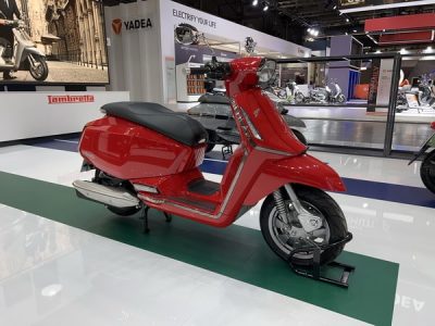 Lambretta X125 EICMA 2022