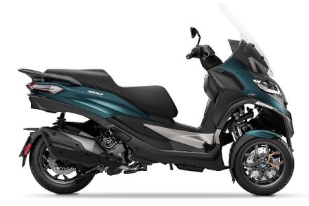 New Piaggio MP3