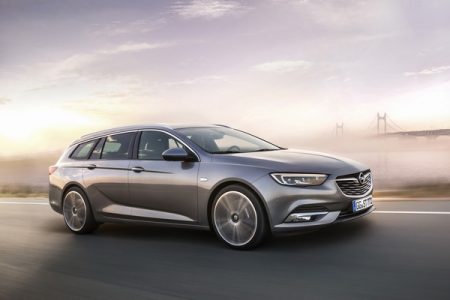 Plenty of space: The new Opel Insignia Sports Tourer