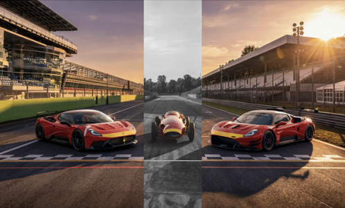 Maserati Corse riparte da Monza: cinque vetture in griglia e nuove livree 250F per Maserati GT2 e GT2 Stradale