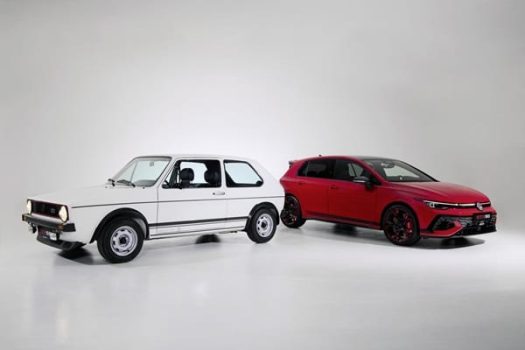 SWISS CLASSIC WORLD LUCERNA 2026: Volkswagen presenta l’esposizione speciale "50 anni di Golf GTI"