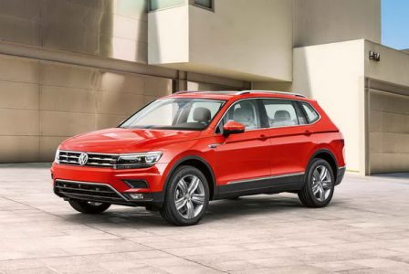 Volkswagen Tiguan (USA)