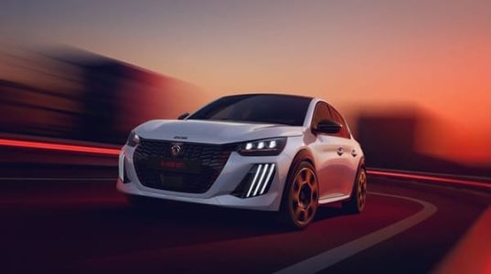 PEUGEOT E-208 GTi: A NEW LEGEND IS BORN