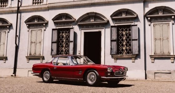 The First Maserati 5000 GT Frua. The Story of a Legend