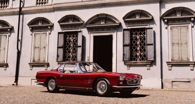 The First Maserati 5000 GT Frua. The Story of a Legend