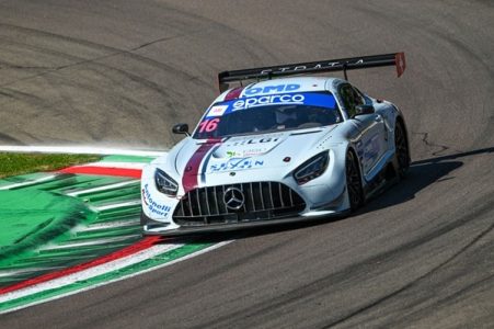 Fascicolo nella top ten a Vallelunga