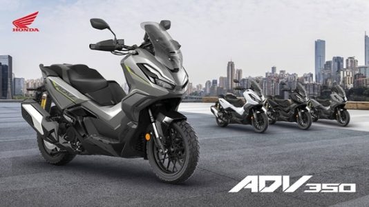 New range of colours for 26YM Honda ADV350