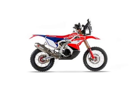 CRF450RX Rally MY2027