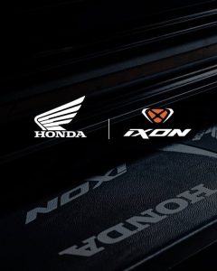 Honda x IXON. Nasce la partnership che unisce performance, protezione e stile