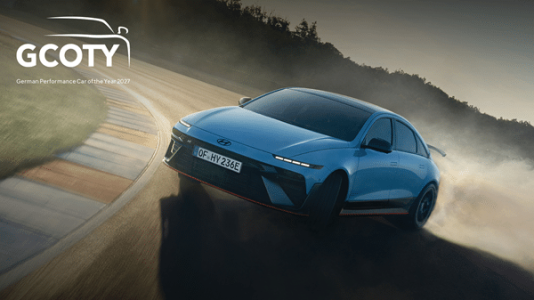 Hyundai IONIQ 6 N est élue voiture performance de l’année
