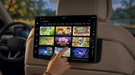 P3 Partners with Inlogic to Bring New Android-powered Games to SPARQ OS In-Vehicle Infotainment Platform