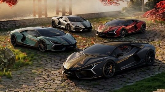 Lamborghi Revuelto Impavido: lo spirito del Bushido ispira il V12 Lamborghini