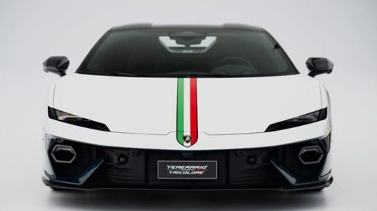 Lamborghini celebra, anche nel 2026, l’eccellenza italiana con la Temerario Tricolore