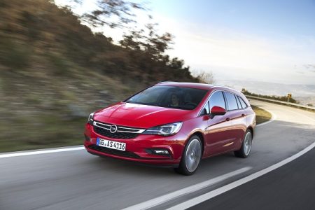 2016 Opel Astra Sports Tourer