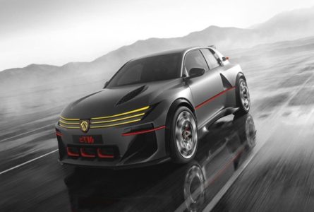 PEUGEOT E-T16 CONCEPT: Eine Ikone neu erfunden