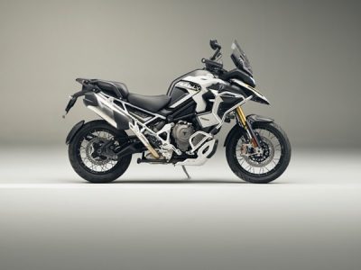Triumph anticipa le novità del 2027