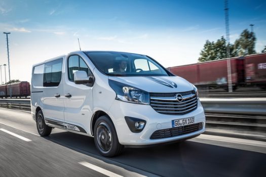 2016 Opel Zafira