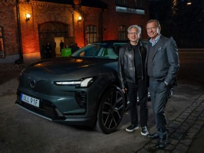 Per una guida automatizzata sicura: Volvo e NVIDIA rafforzano la loro collaborazione a partire da questo 2026