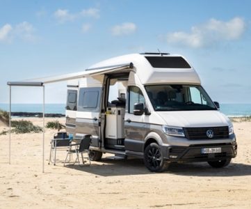 Volkswagen, più energia in viaggio: il VW Grand California aumenta l’autosufficienza di quasi il 40 percento