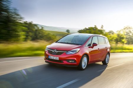 2016 Opel Zafira